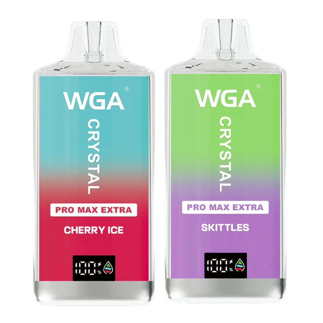 crystal pro max vape 15000 puffs Why the WGA Crystal Pro Max Extra 15000 Puffs Disposable Vape Box of 1 –  vapesourceuk