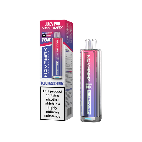 Juicy Pod Novamax 10k Prefilled Pod Vape Kit Pack of 5