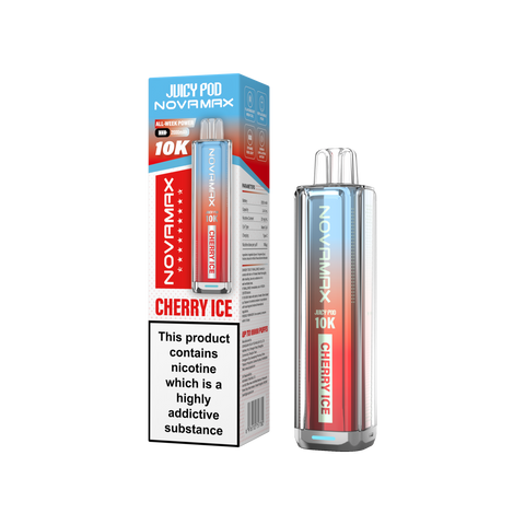 Juicy Pod Novamax 10k Prefilled Pod Vape Kit Pack of 5