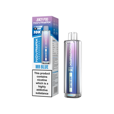 Juicy Pod Novamax 10k Prefilled Pod Vape Kit Pack of 5
