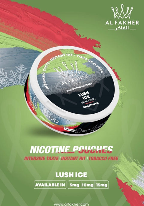 Buy Bulk Wholesale Al Fakher Nicotine Pouches - Pack of 5 - vapesourceuk