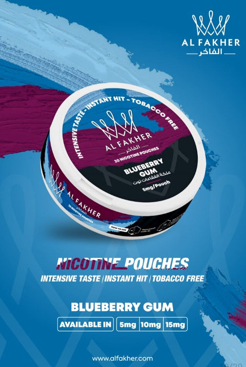 Buy Bulk Wholesale Al Fakher Nicotine Pouches - Pack of 5 - vapesourceuk