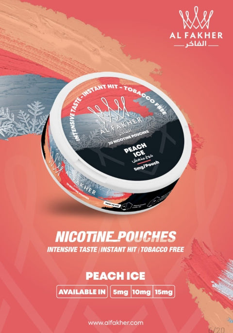 Buy Bulk Wholesale Al Fakher Nicotine Pouches - Pack of 5 - vapesourceuk