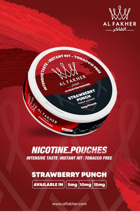 Buy Bulk Wholesale Al Fakher Nicotine Pouches - Pack of 5 - vapesourceuk