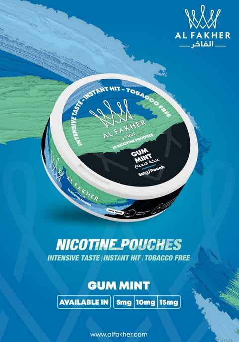 Buy Bulk Wholesale Al Fakher Nicotine Pouches - Pack of 5 - vapesourceuk