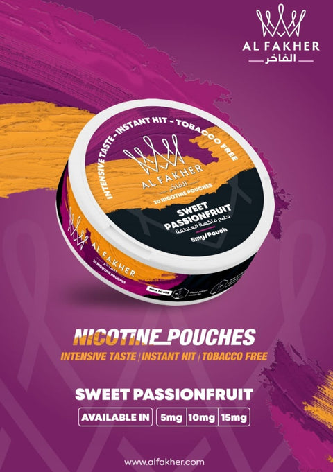 Buy Bulk Wholesale Al Fakher Nicotine Pouches - Pack of 5 - vapesourceuk