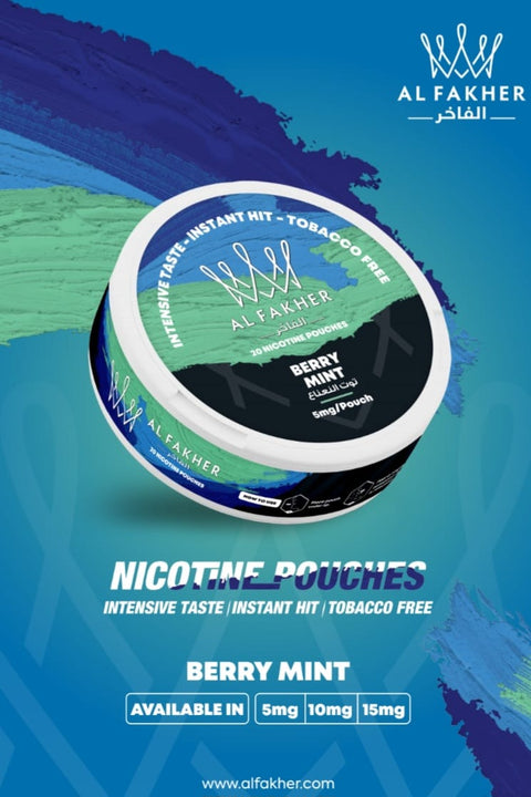 Buy Bulk Wholesale Al Fakher Nicotine Pouches - Pack of 5 - vapesourceuk