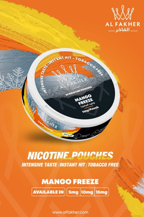 Buy Bulk Wholesale Al Fakher Nicotine Pouches - Pack of 5 - vapesourceuk