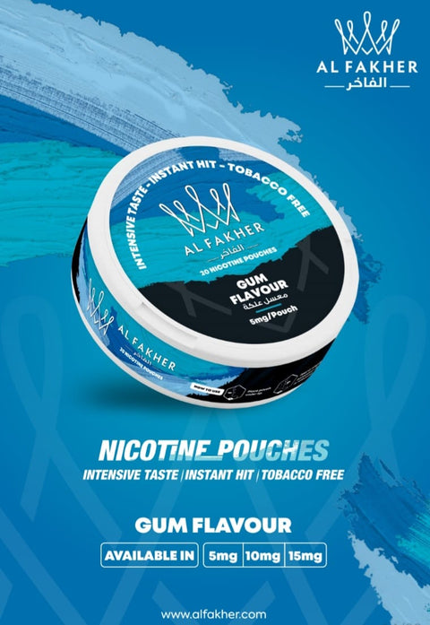 Buy Bulk Wholesale Al Fakher Nicotine Pouches - Pack of 5 - vapesourceuk