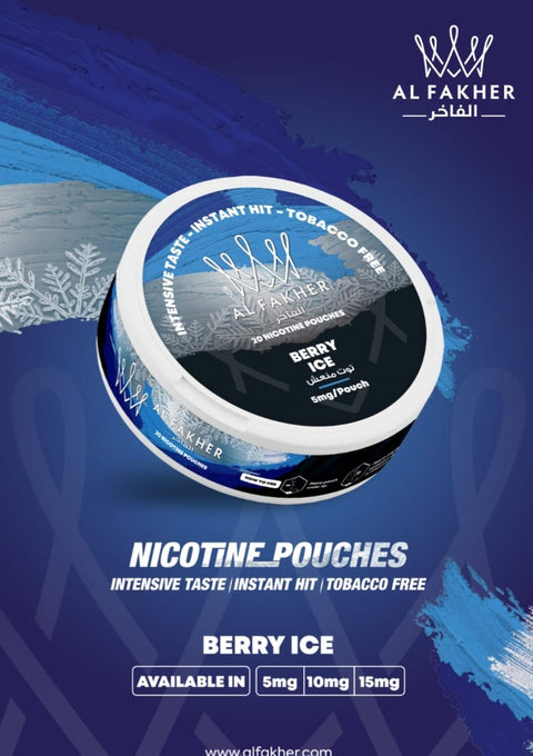 Buy Bulk Wholesale Al Fakher Nicotine Pouches - Pack of 5 - vapesourceuk