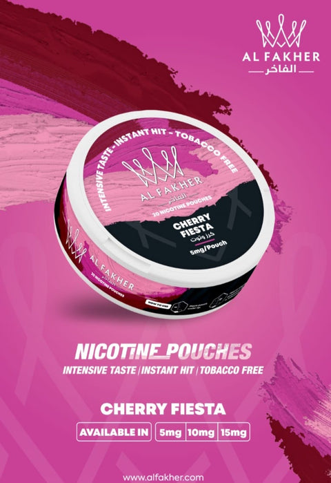 Buy Bulk Wholesale Al Fakher Nicotine Pouches - Pack of 5 - vapesourceuk