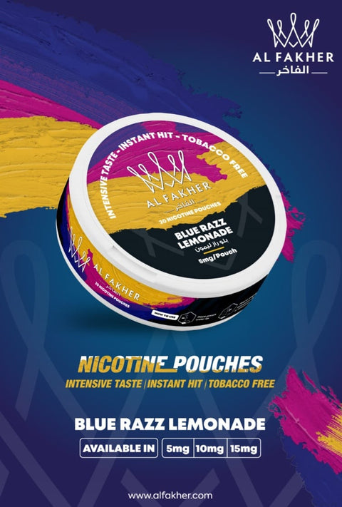 Buy Bulk Wholesale Al Fakher Nicotine Pouches - Pack of 5 - vapesourceuk