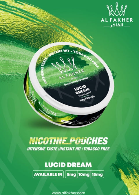 Buy Bulk Wholesale Al Fakher Nicotine Pouches - Pack of 5 - vapesourceuk