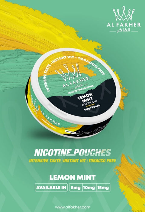 Buy Bulk Wholesale Al Fakher Nicotine Pouches - Pack of 5 - vapesourceuk