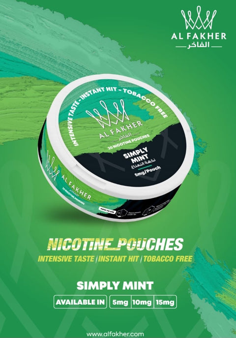 Buy Bulk Wholesale Al Fakher Nicotine Pouches - Pack of 5 - vapesourceuk
