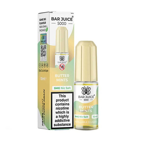 Buy Bulk Wholesale Bar Juice 5000 Nic Salts 10ml Box of 10 - vapesourceuk