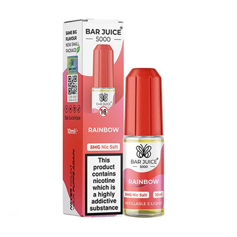 Buy Bulk Wholesale Bar Juice 5000 Nic Salts 10ml Box of 10 - vapesourceuk