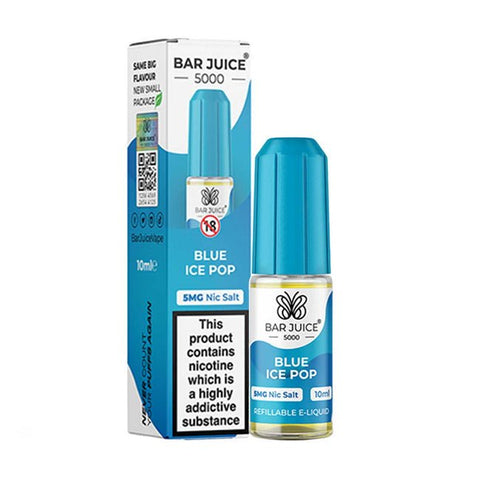 Buy Bulk Wholesale Bar Juice 5000 Nic Salts 10ml Box of 10 - vapesourceuk
