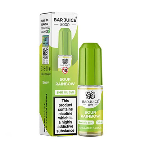Buy Bulk Wholesale Bar Juice 5000 Nic Salts 10ml Box of 10 - vapesourceuk