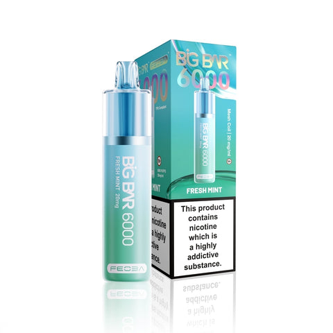 Buy Bulk Wholesale Big Bar 6000 Disposable Vape Box of 5 - vapesourceuk