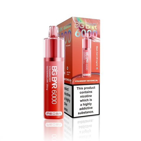 Buy Bulk Wholesale Big Bar 6000 Disposable Vape Box of 5 - vapesourceuk