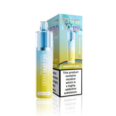 Buy Bulk Wholesale Big Bar 6000 Disposable Vape Box of 5 - vapesourceuk