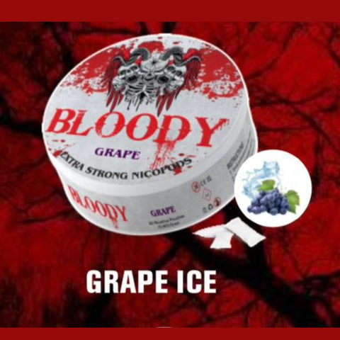 Buy Bulk Wholesale Bloody Mary Nicotine Pouches - Pack of 10 - vapesourceuk