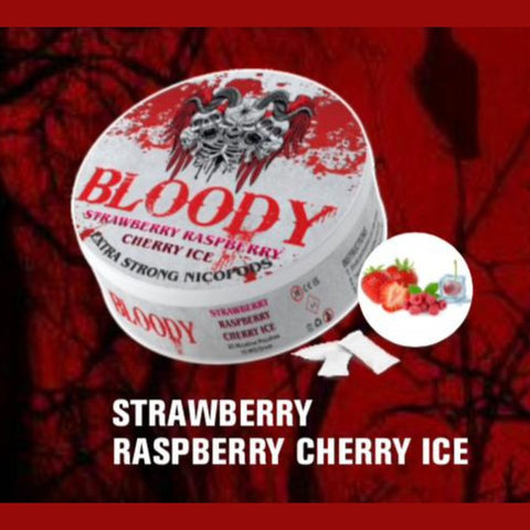 Buy Bulk Wholesale Bloody Mary Nicotine Pouches - Pack of 10 - vapesourceuk
