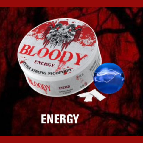 Buy Bulk Wholesale Bloody Mary Nicotine Pouches - Pack of 10 - vapesourceuk