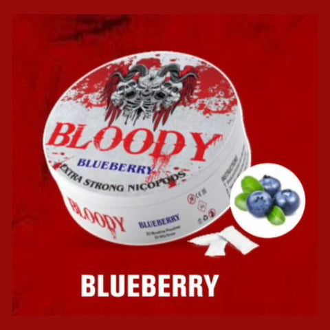 Buy Bulk Wholesale Bloody Mary Nicotine Pouches - Pack of 10 - vapesourceuk