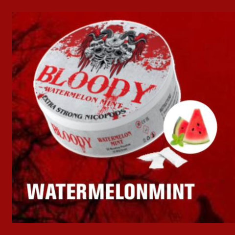 Buy Bulk Wholesale Bloody Mary Nicotine Pouches - Pack of 10 - vapesourceuk