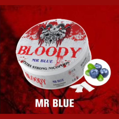 Buy Bulk Wholesale Bloody Mary Nicotine Pouches - Pack of 10 - vapesourceuk