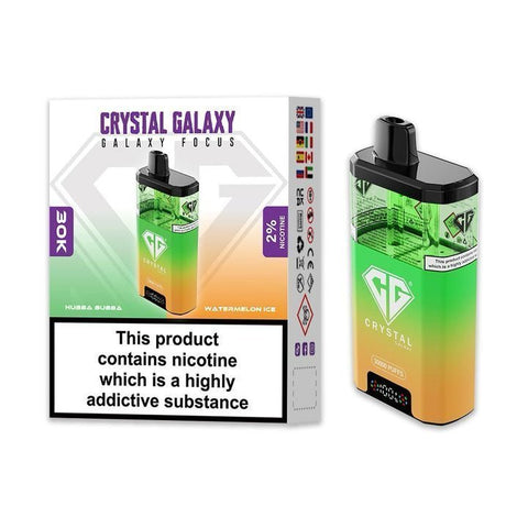 Buy Bulk Wholesale Crystal Galaxy Focus 30k Pod Vape Kit Box of 5 - vapesourceuk
