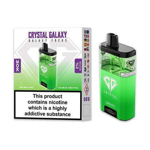 Buy Bulk Wholesale Crystal Galaxy Focus 30k Pod Vape Kit Box of 5 - vapesourceuk