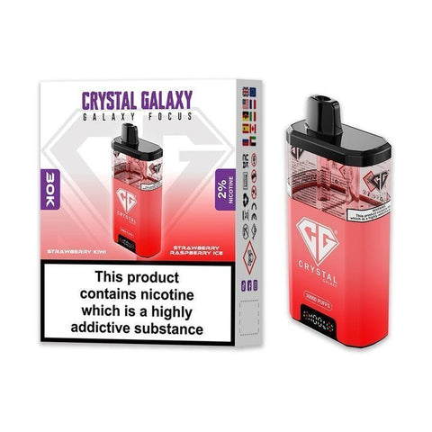 Buy Bulk Wholesale Crystal Galaxy Focus 30k Pod Vape Kit Box of 5 - vapesourceuk