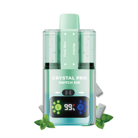 Buy Bulk Wholesale Crystal Pro Switch 30k Prefilled Pod Vape Kit Box of 5 - vapesourceuk