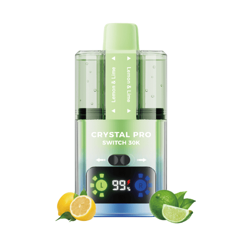 Buy Bulk Wholesale Crystal Pro Switch 30k Prefilled Pod Vape Kit Box of 5 - vapesourceuk