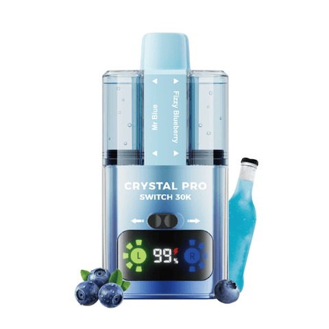 Buy Bulk Wholesale Crystal Pro Switch 30k Prefilled Pod Vape Kit Box of 5 - vapesourceuk