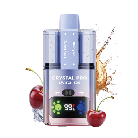 Buy Bulk Wholesale Crystal Pro Switch 30k Prefilled Pod Vape Kit Box of 5 - vapesourceuk