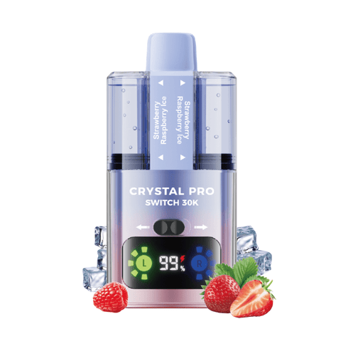 Buy Bulk Wholesale Crystal Pro Switch 30k Prefilled Pod Vape Kit Box of 5 - vapesourceuk