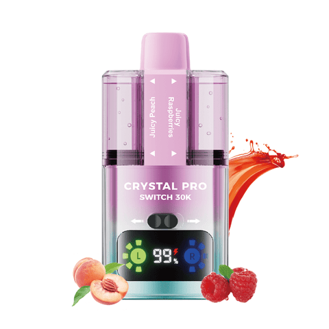 Buy Bulk Wholesale Crystal Pro Switch 30k Prefilled Pod Vape Kit Box of 5 - vapesourceuk