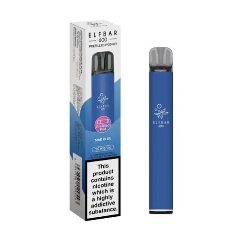Buy Bulk Wholesale Elf Bar 600 Prefilled Pod Kit Box of 10 - vapesourceuk