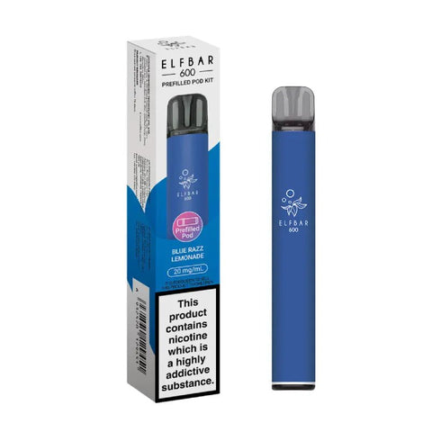 Buy Bulk Wholesale Elf Bar 600 Prefilled Pod Kit Box of 10 - vapesourceuk