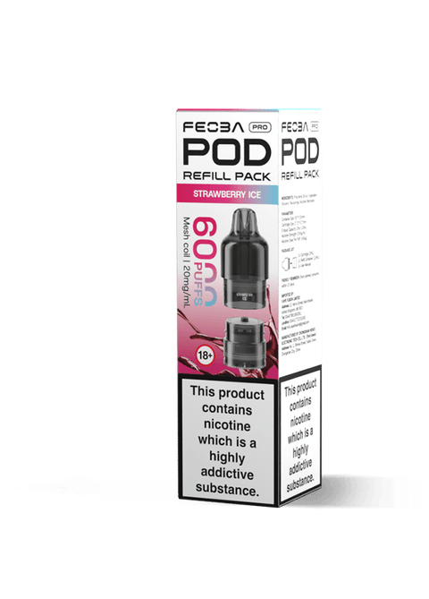 Buy Bulk Wholesale Feoba Pro 6000+ Replacement Pods Pack of 5 - vapesourceuk