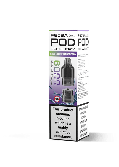 Buy Bulk Wholesale Feoba Pro 6000+ Replacement Pods Pack of 5 - vapesourceuk