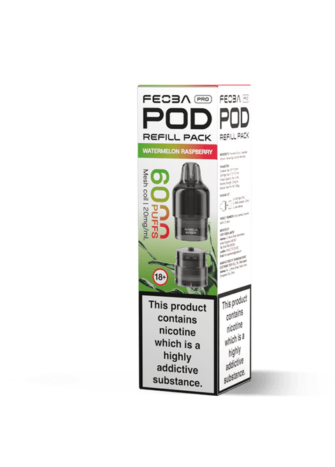 Buy Bulk Wholesale Feoba Pro 6000+ Replacement Pods Pack of 5 - vapesourceuk