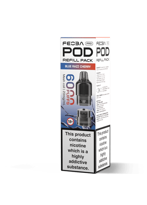Buy Bulk Wholesale Feoba Pro 6000+ Replacement Pods Pack of 5 - vapesourceuk