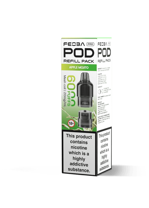 Buy Bulk Wholesale Feoba Pro 6000+ Replacement Pods Pack of 5 - vapesourceuk