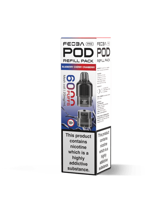 Buy Bulk Wholesale Feoba Pro 6000+ Replacement Pods Pack of 5 - vapesourceuk