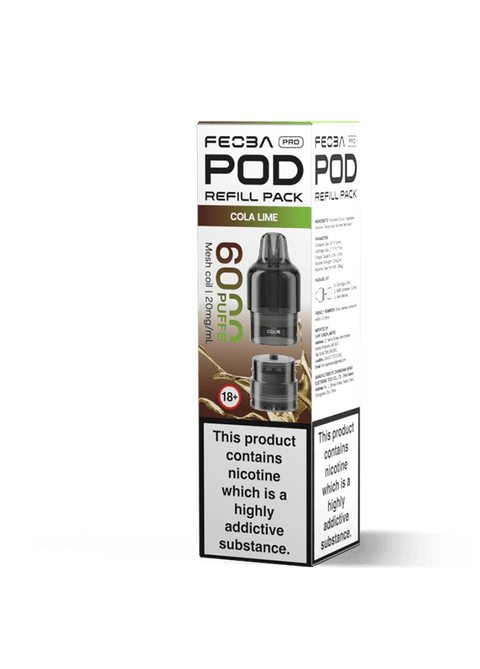 Buy Bulk Wholesale Feoba Pro 6000+ Replacement Pods Pack of 5 - vapesourceuk